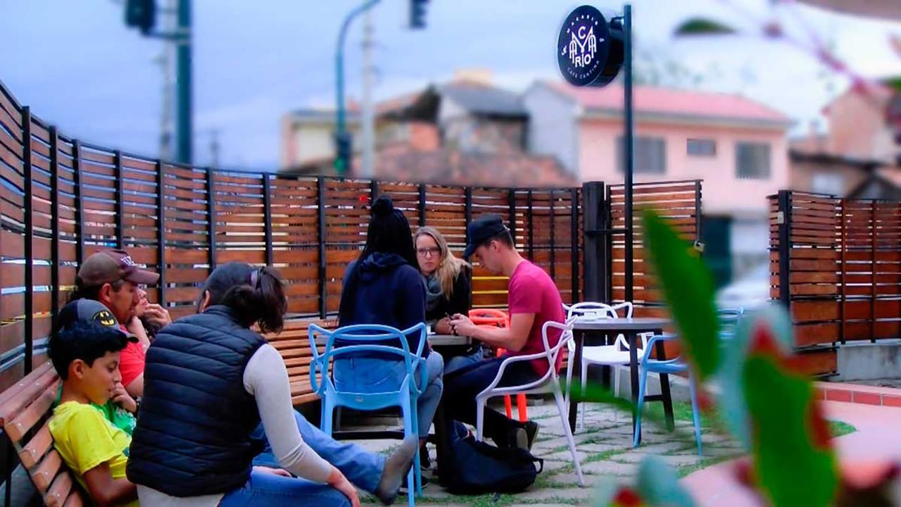 Alternative Hostels Cuenca Exterior foto