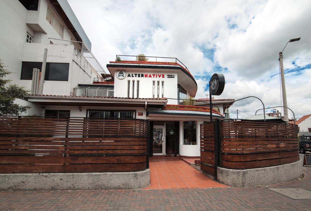 Alternative Hostels Cuenca Exterior foto