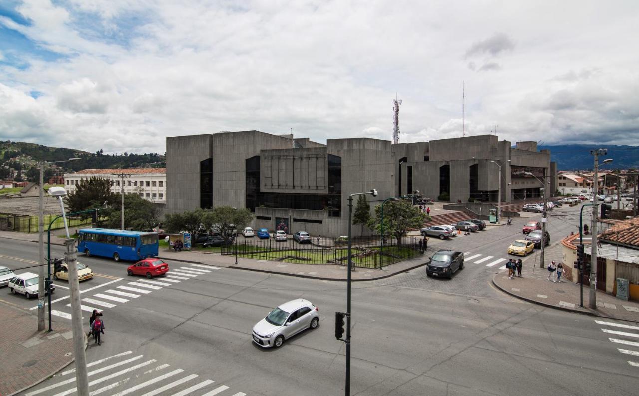 Alternative Hostels Cuenca Exterior foto