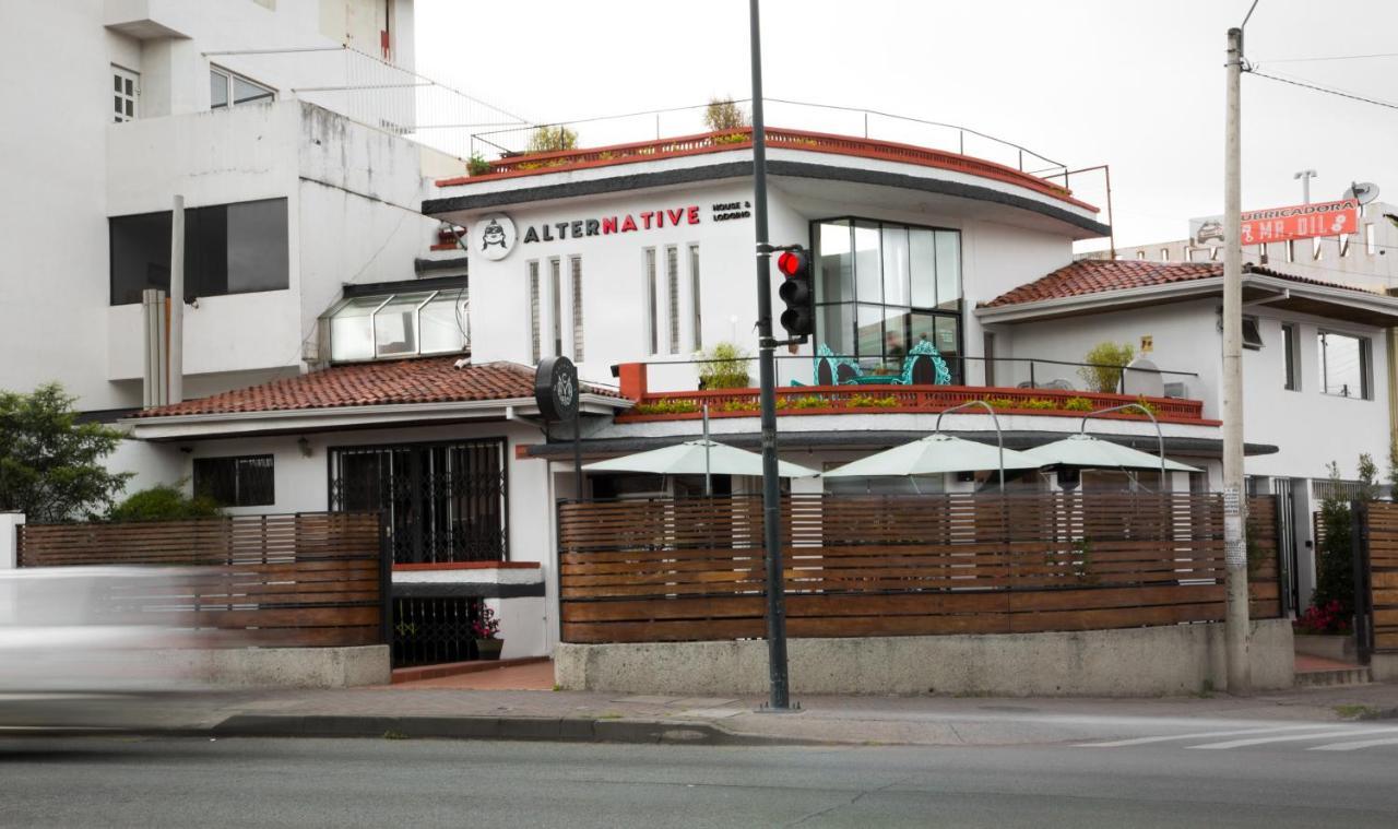 Alternative Hostels Cuenca Exterior foto