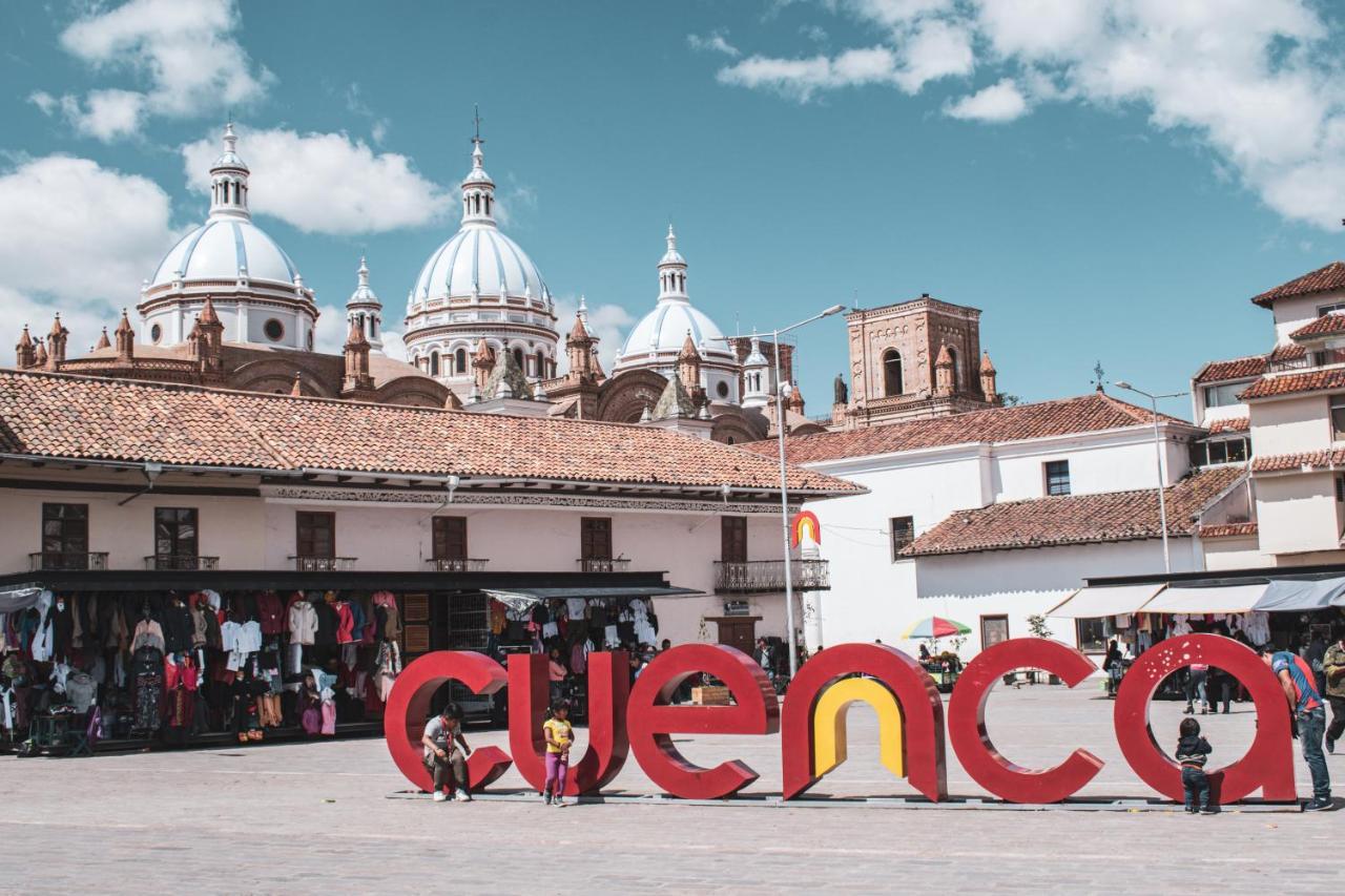 Alternative Hostels Cuenca Exterior foto